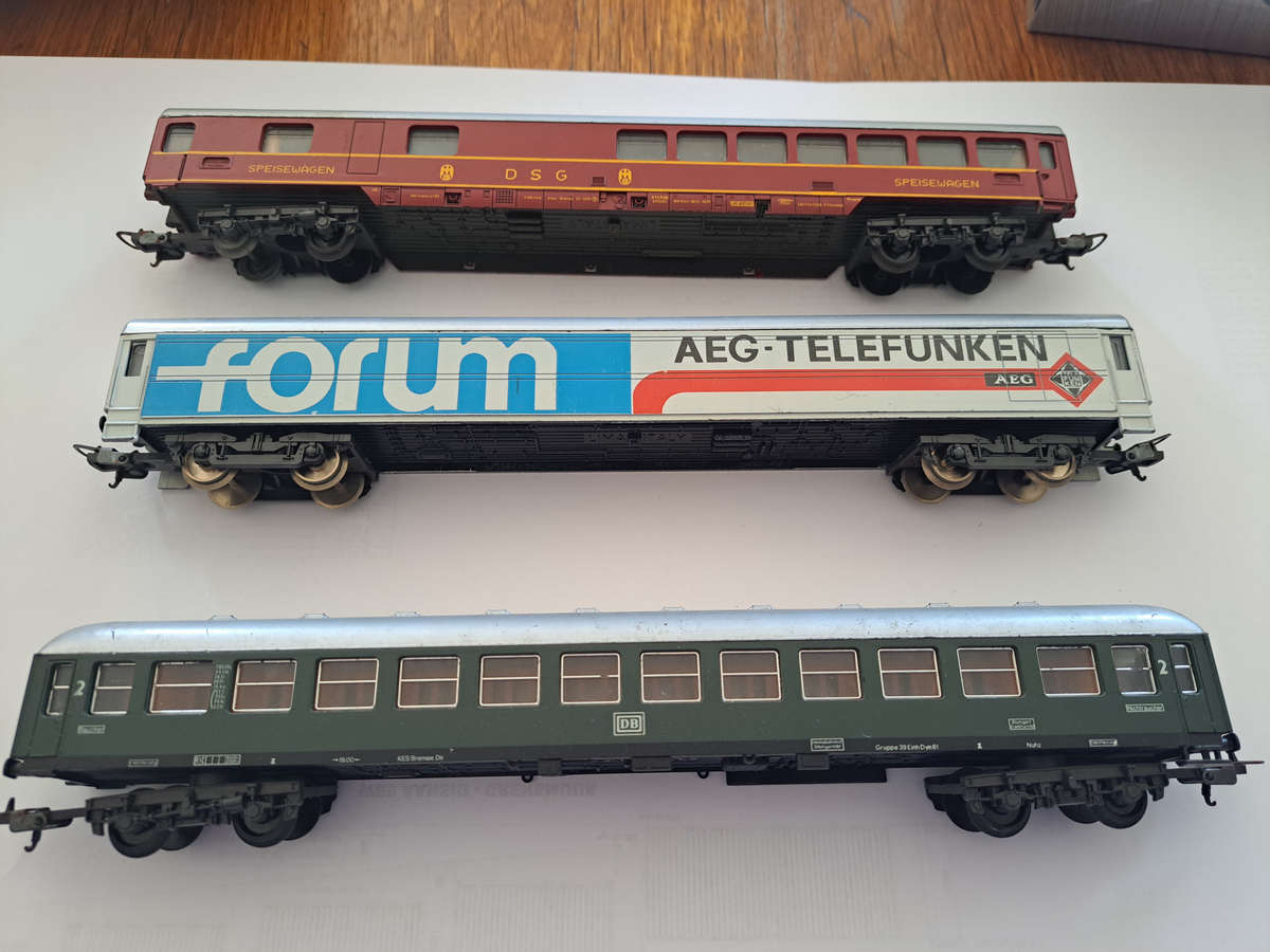 ho model wagons