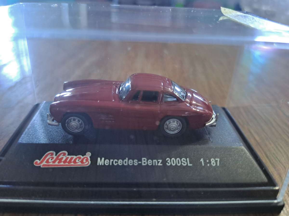 ho schuco car set