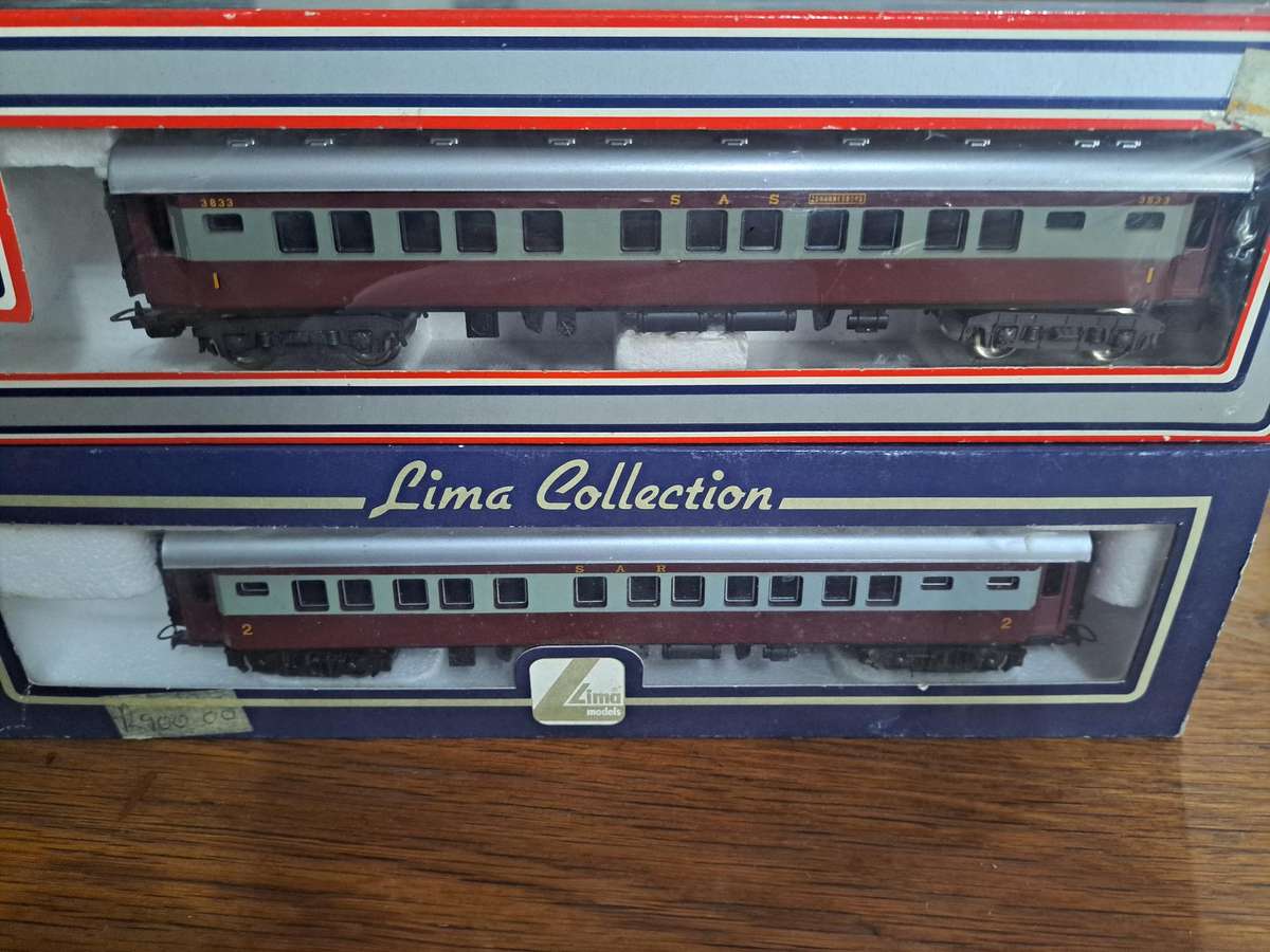 S A R RAILWAY WAGONS