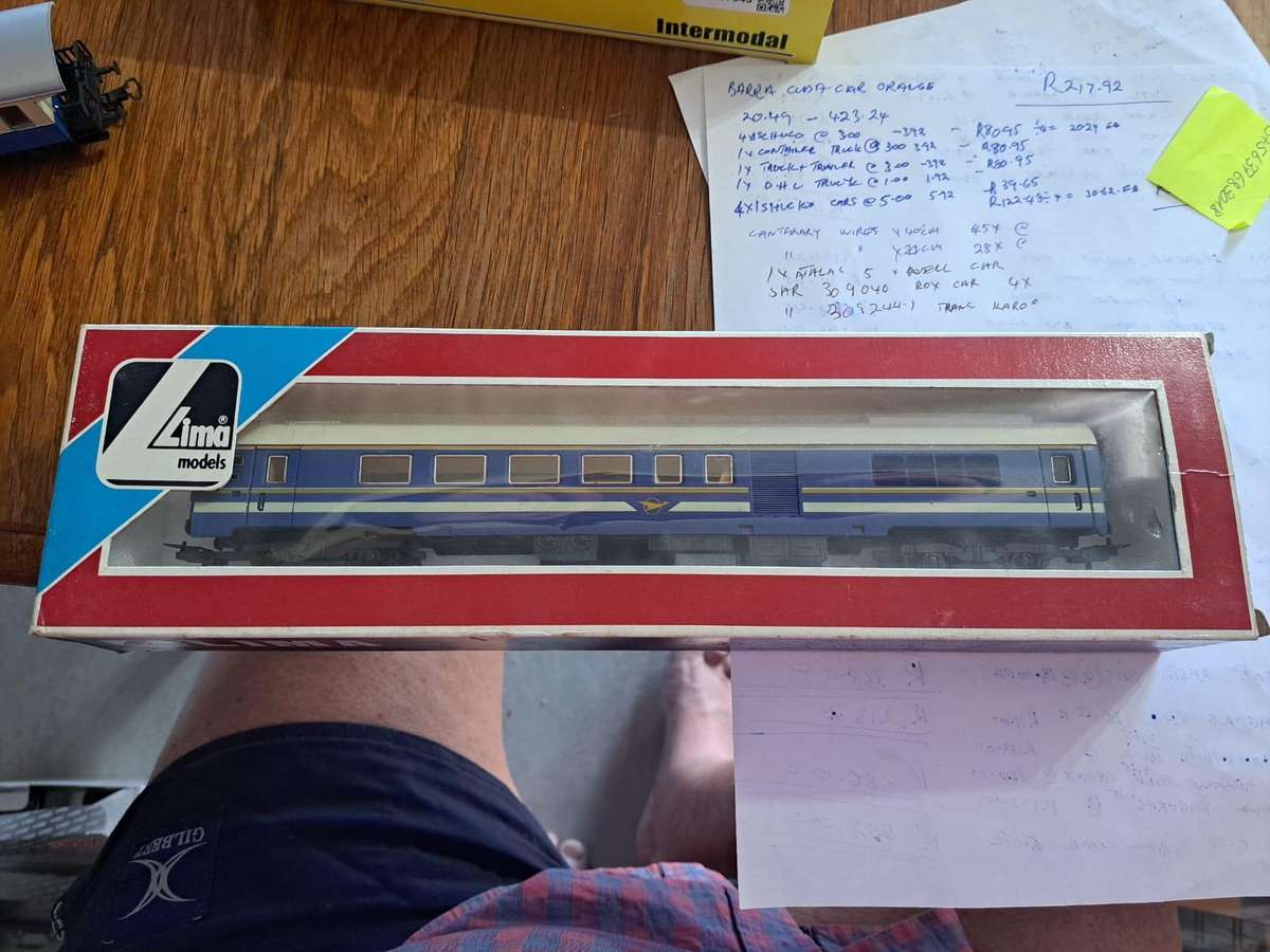 S A R RAILWAY WAGONS