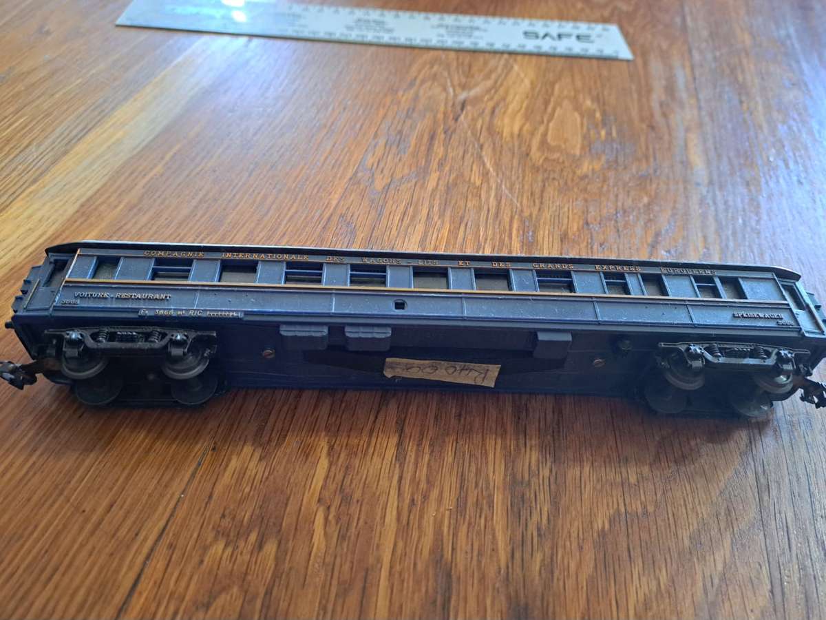 ho liliput dinning car