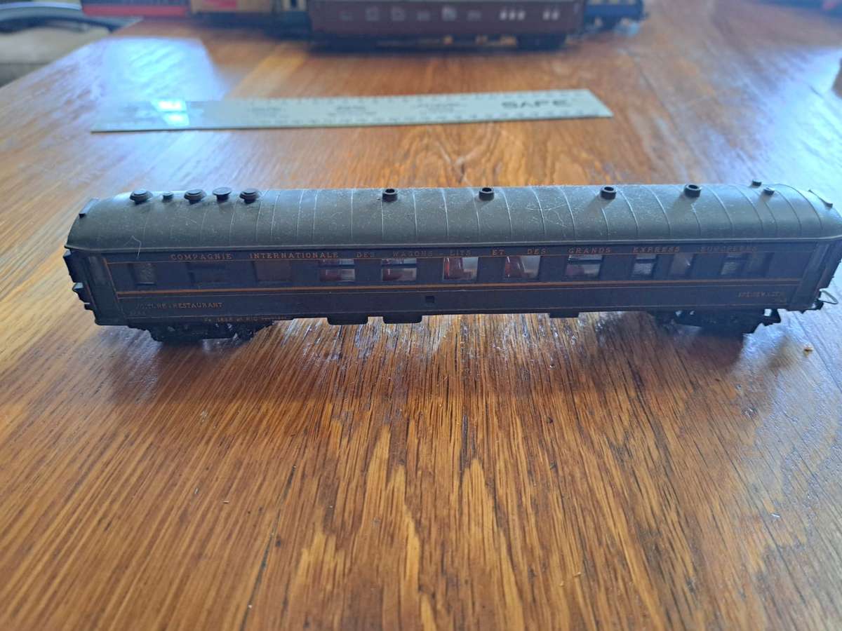 ho liliput dinning car