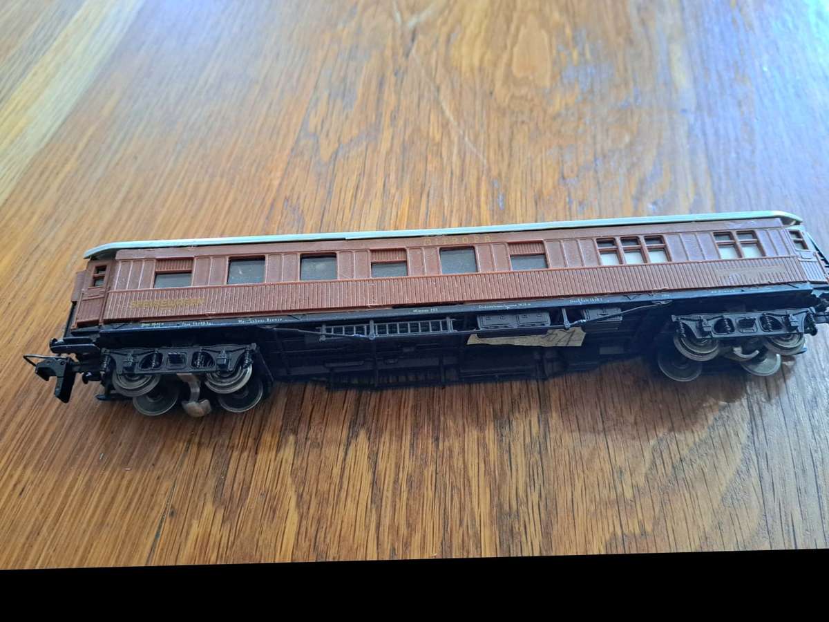 ho liliput dinning car