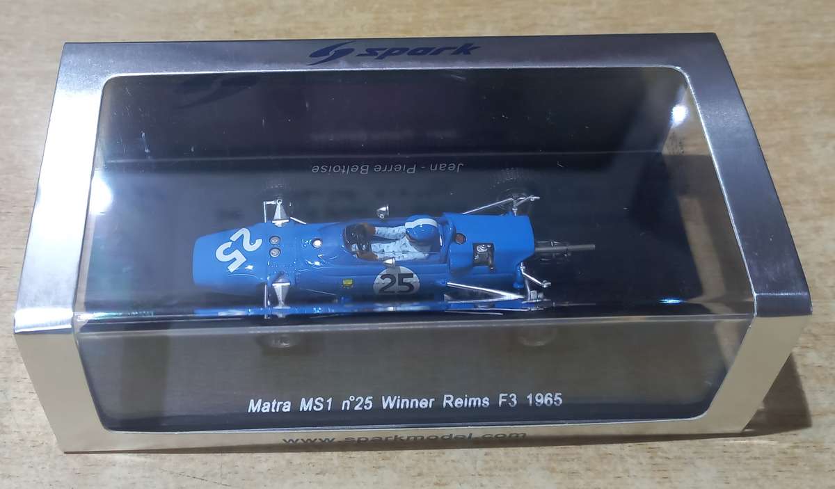 SPARK - MATRA MS1 #25 F3 1965 1:43