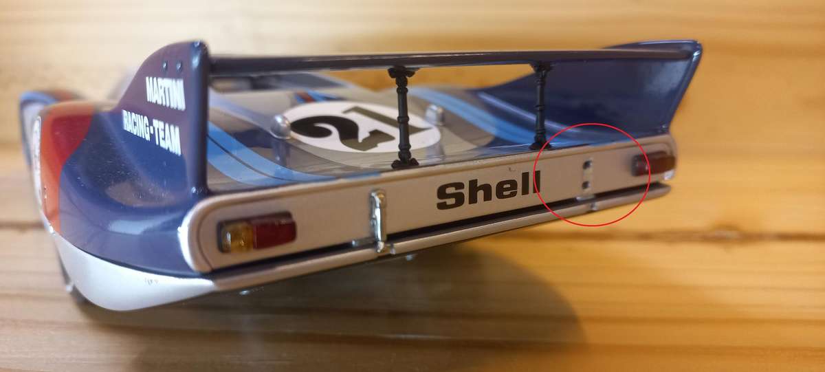 AUTOart - Porsche 917 LH #21 Le Mans 1971