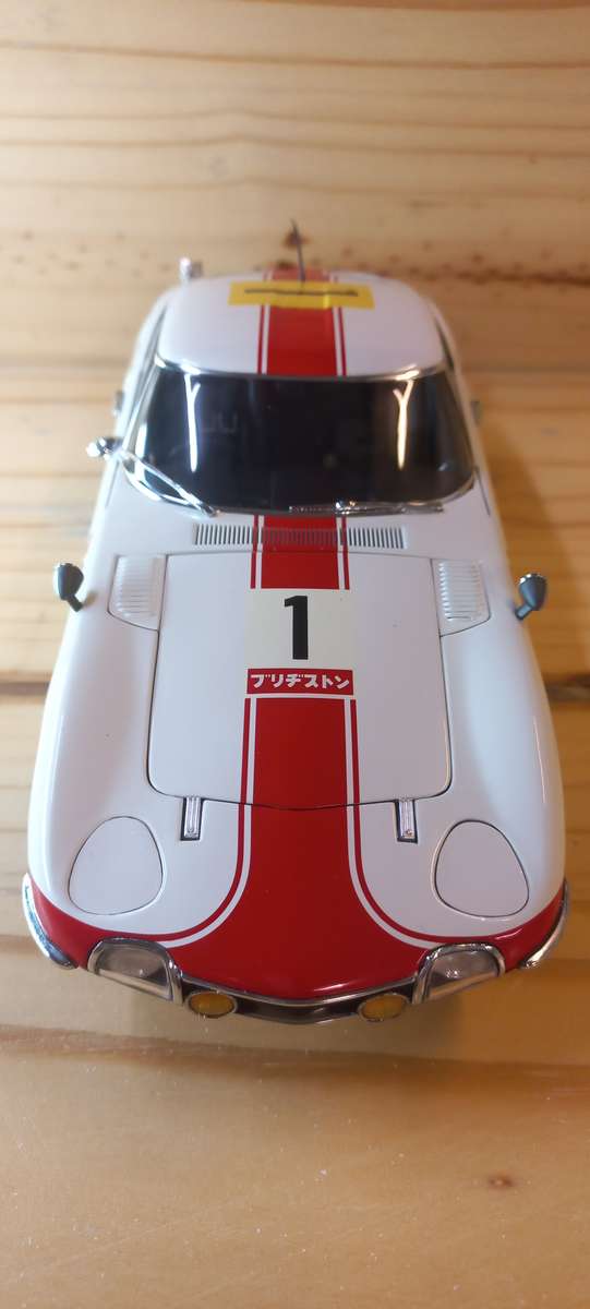AUTOart - Toyota 2000GT 24 hrs Fuji #1 1967
