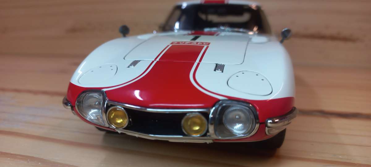 AUTOart - Toyota 2000GT 24 hrs Fuji #1 1967