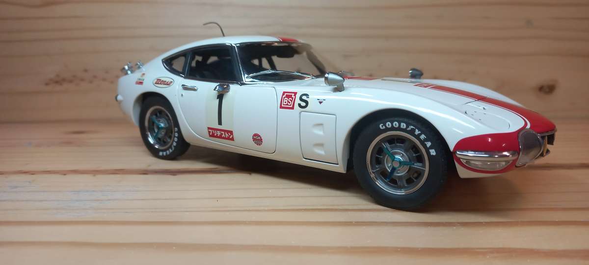 AUTOart - Toyota 2000GT 24 hrs Fuji #1 1967