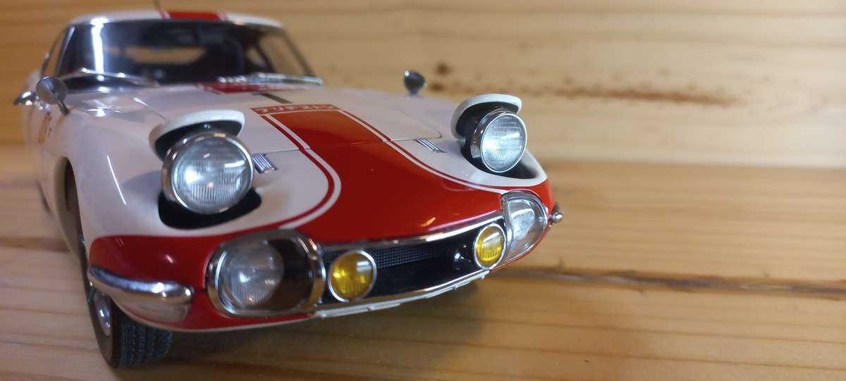 AUTOart - Toyota 2000GT 24 hrs Fuji #1 1967