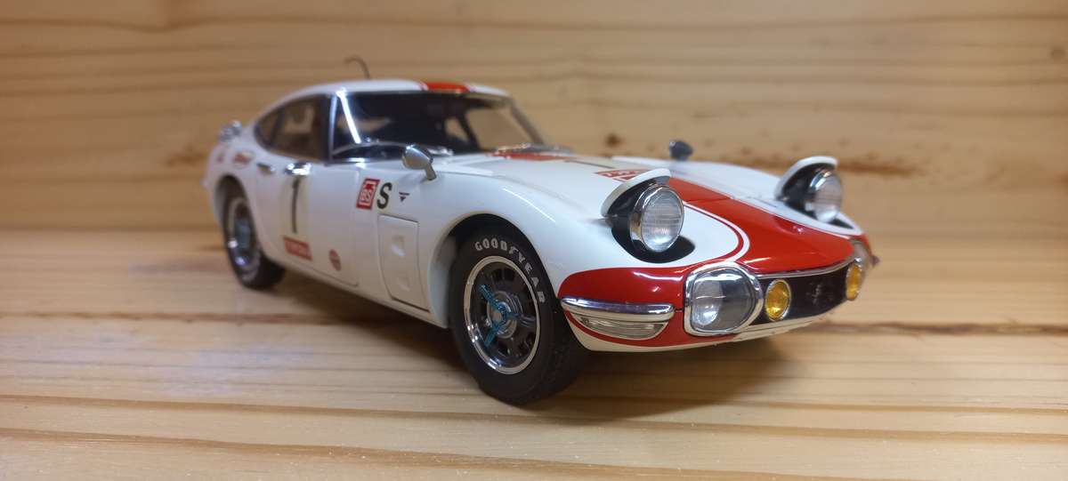 AUTOart - Toyota 2000GT 24 hrs Fuji #1 1967