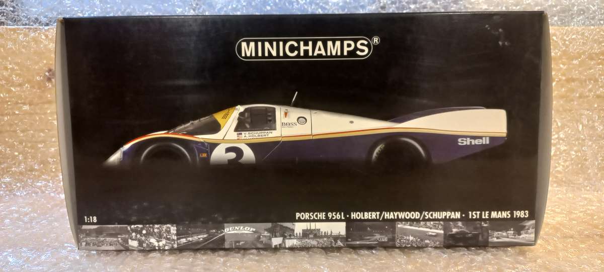 Minichamps - Porsche 956L Rothmans / Racing LM #3 - 1983