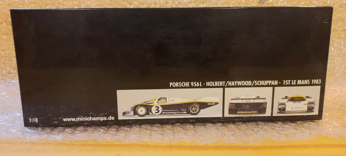 Minichamps - Porsche 956L Rothmans / Racing LM #3 - 1983