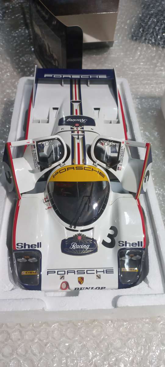 Minichamps - Porsche 956L Rothmans / Racing LM #3 - 1983