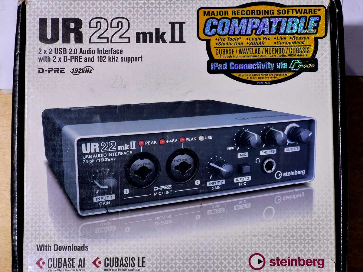 Steineberg - UR 22 MK II - USED - Tested and working