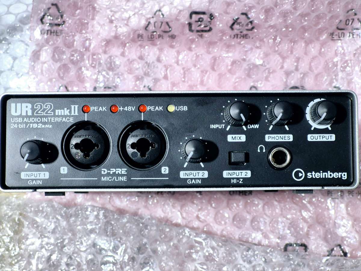 Steineberg - UR 22 MK II - USED - Tested and working