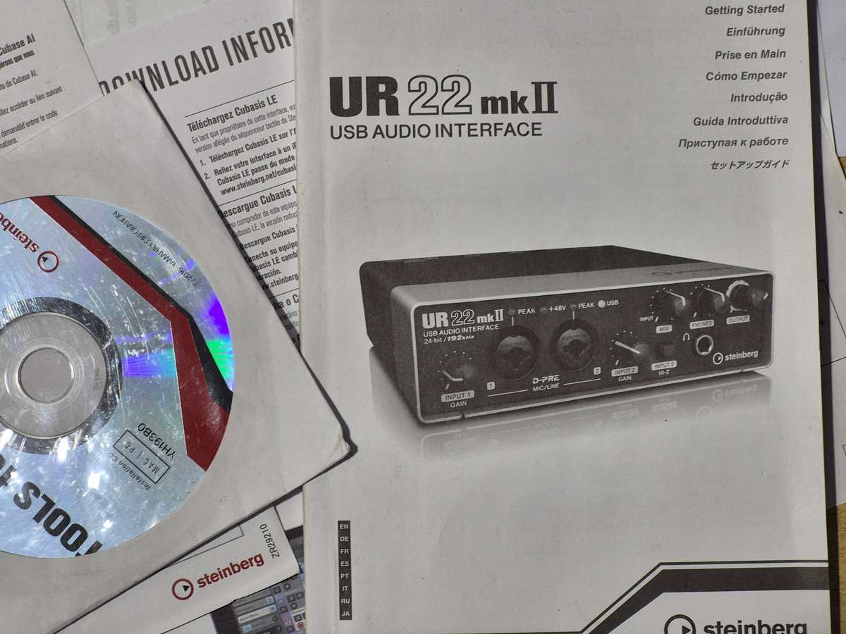 Steineberg - UR 22 MK II - USED - Tested and working