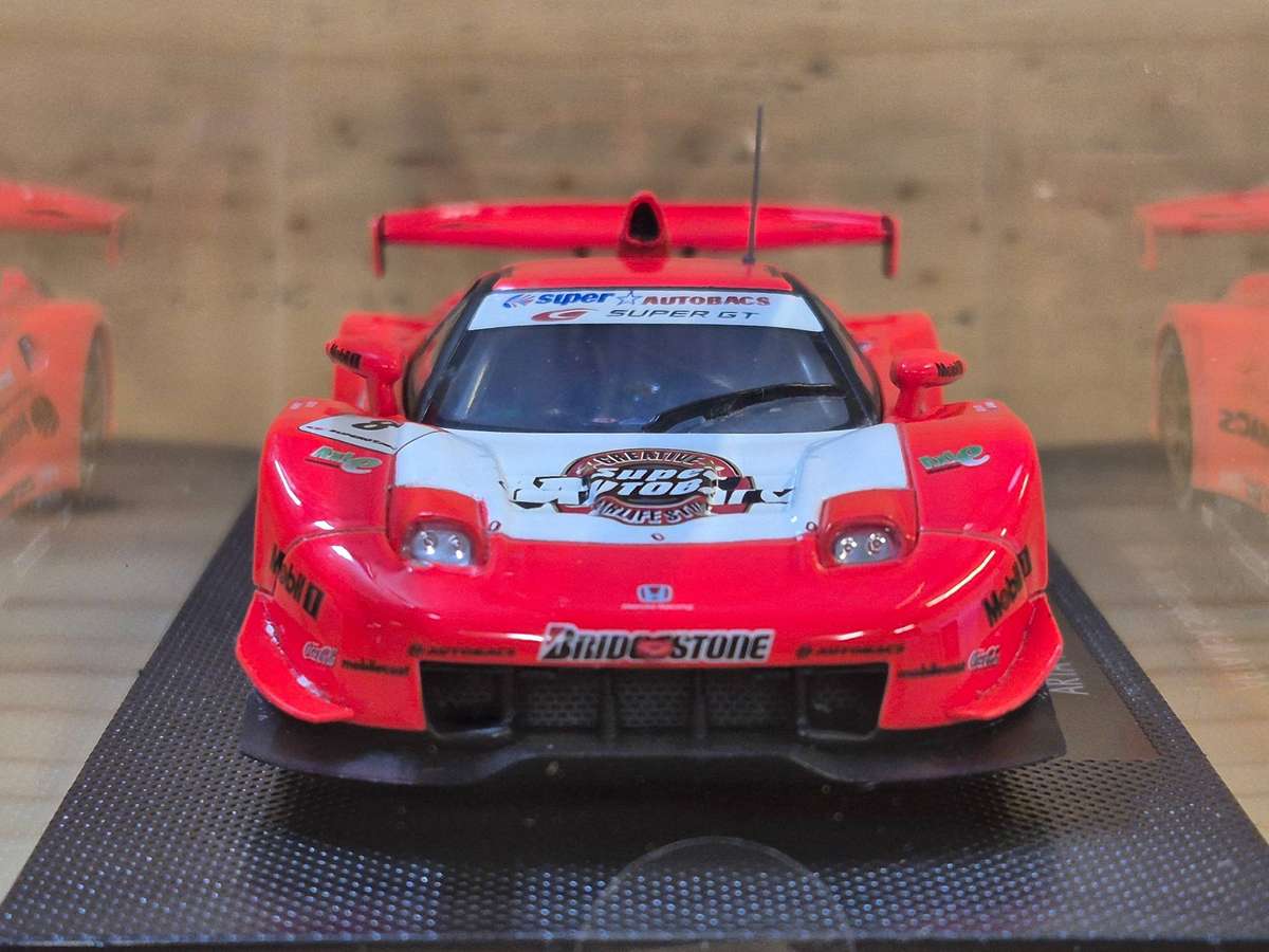 EBBRO - SUPER GT500 + ARTA NSX