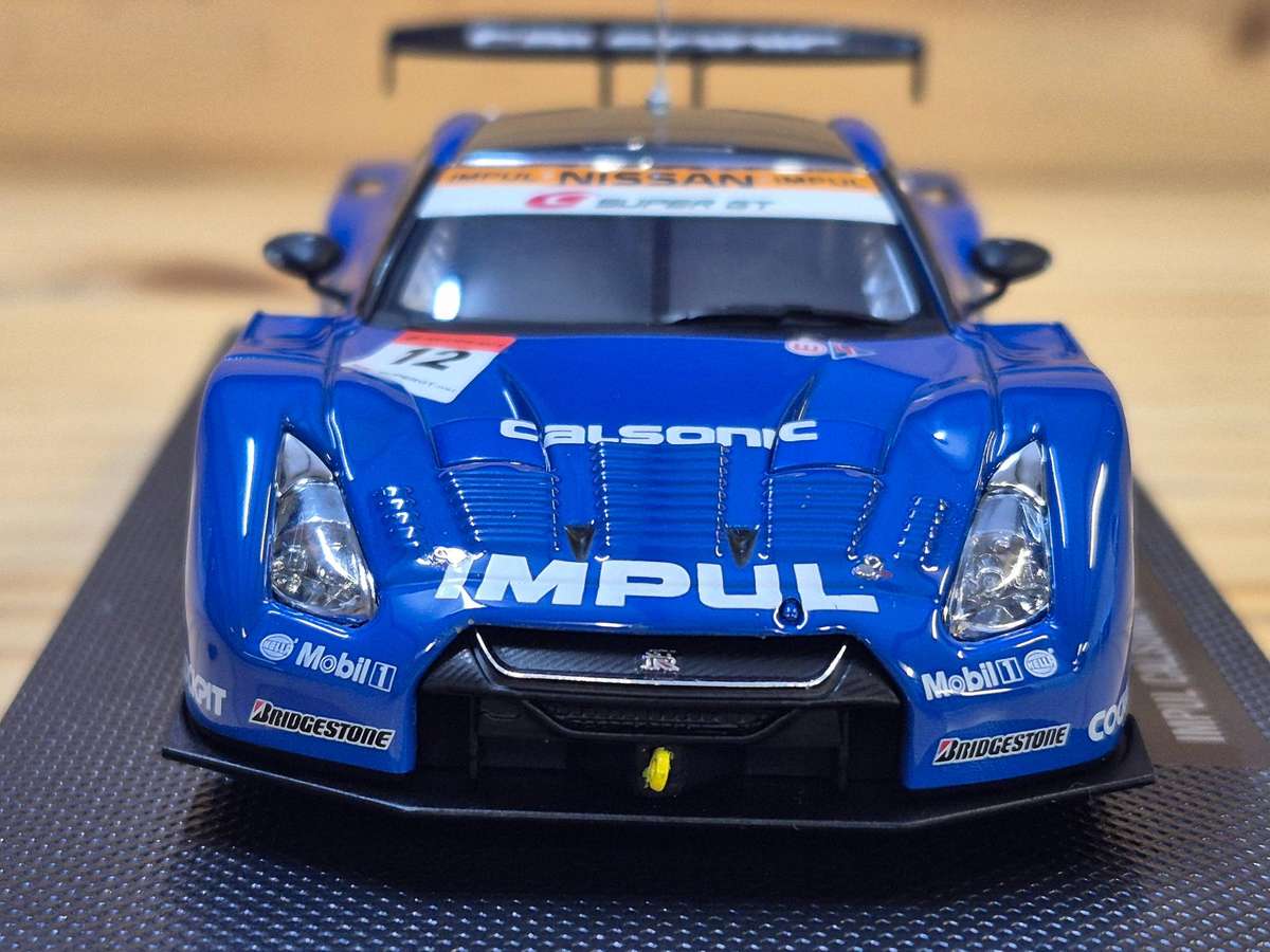 EBBRO - SUPER GT500 + ARTA NSX