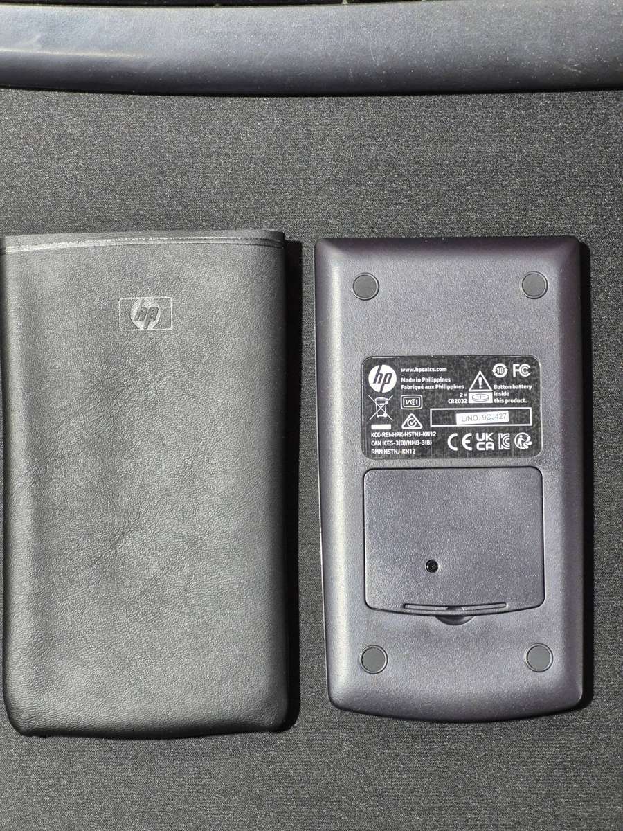 HP 10Bii+ Financial Calculator