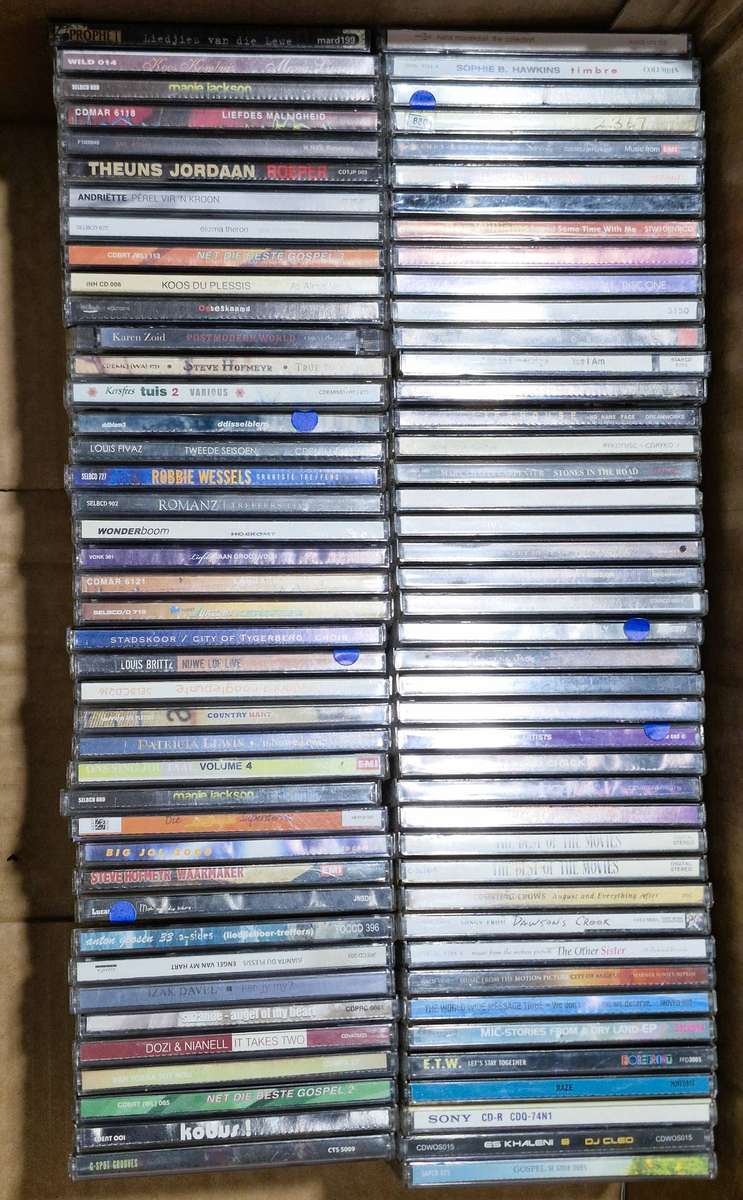 MIX CD'S