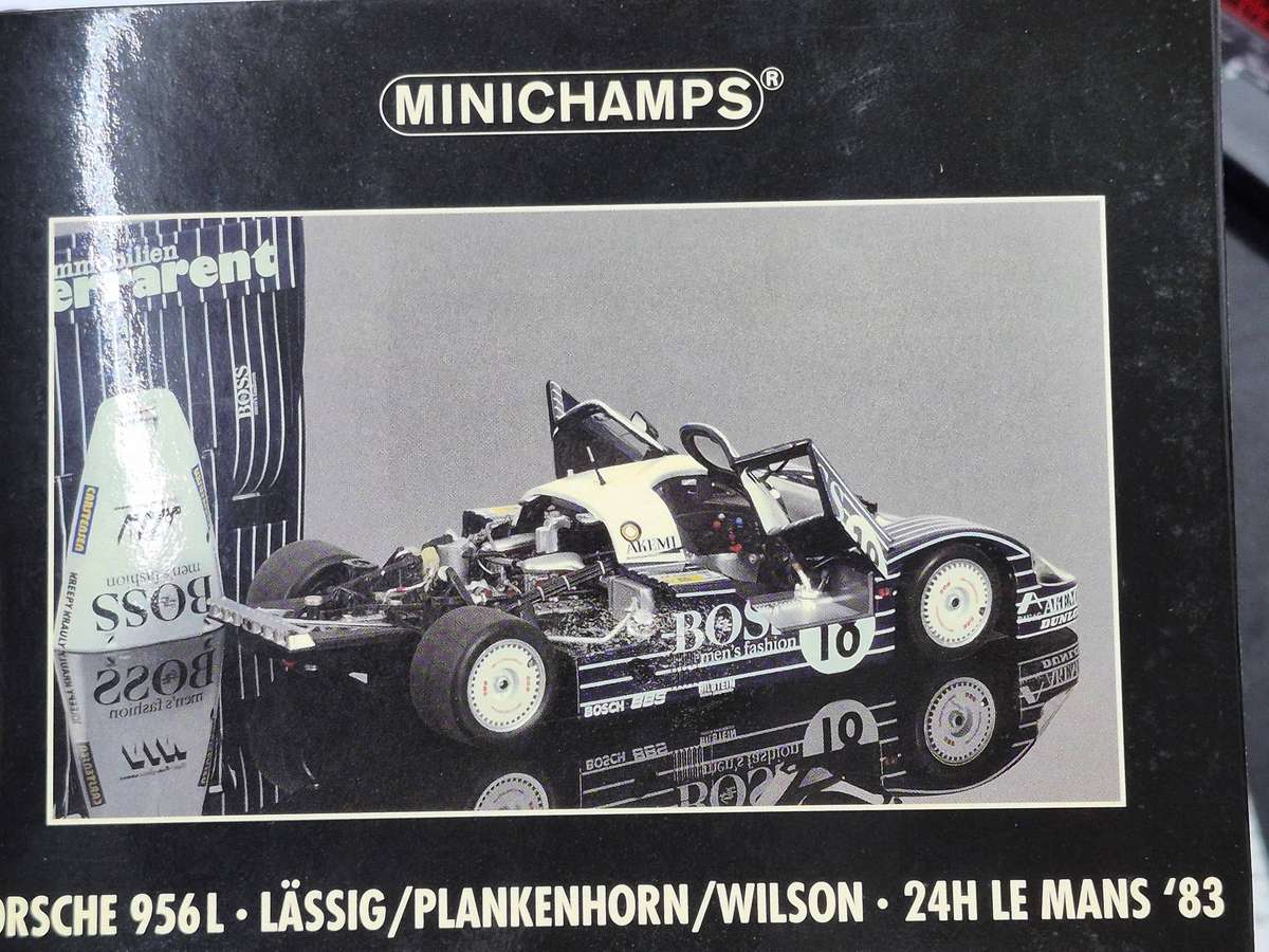 MINICHAMPS 180836918 - Porsche 956L 24h Le Mans 1983 1/18 #18