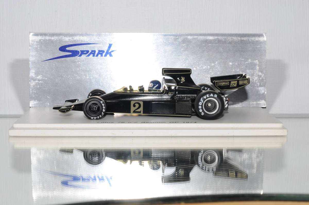 SPARK - LOTUS76 No.2 Belgium GP 1974 -1/43