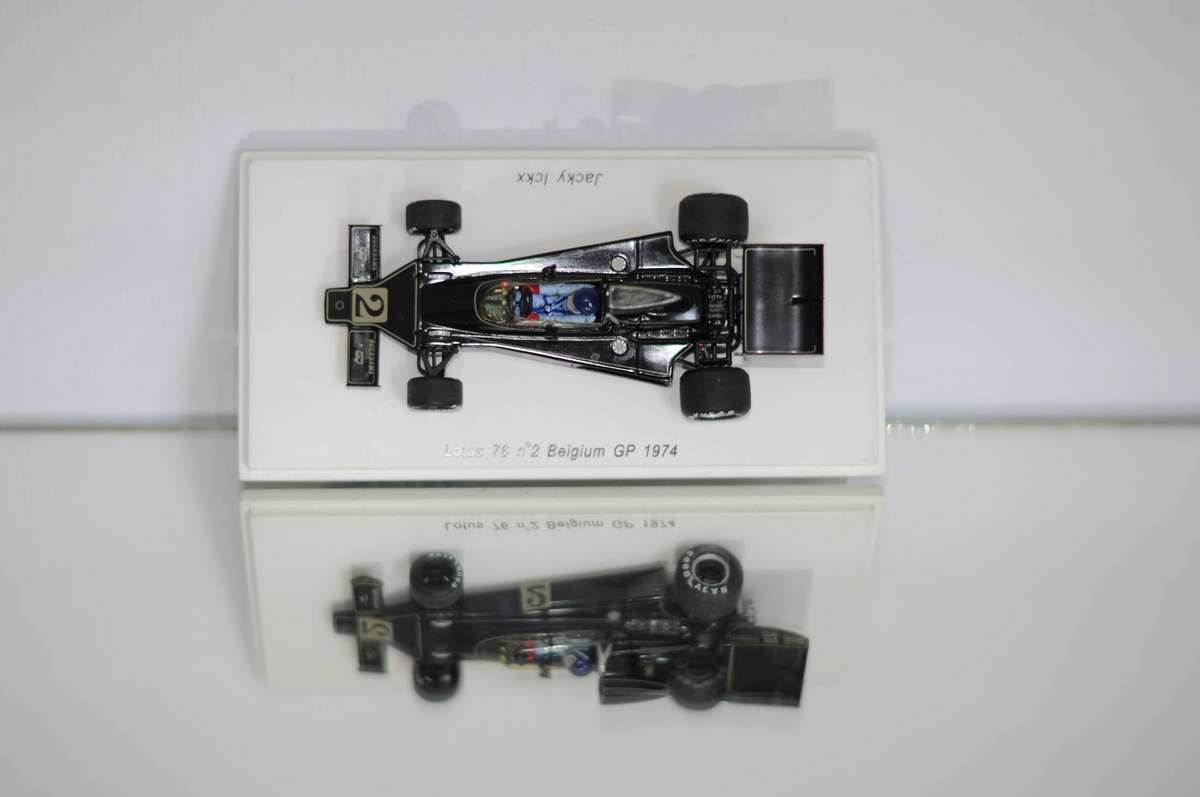 SPARK - LOTUS76 No.2 Belgium GP 1974 -1/43