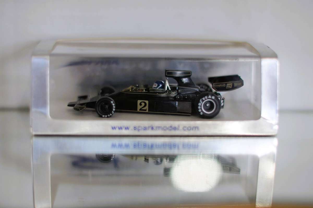 SPARK - LOTUS76 No.2 Belgium GP 1974 -1/43