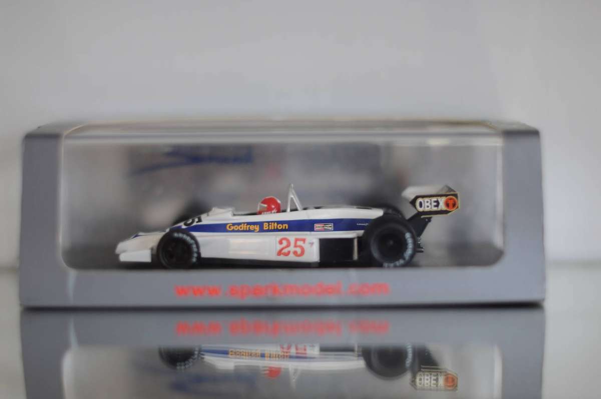SPARK - HESKETH 308E No.25 US GP 1977 -1/43