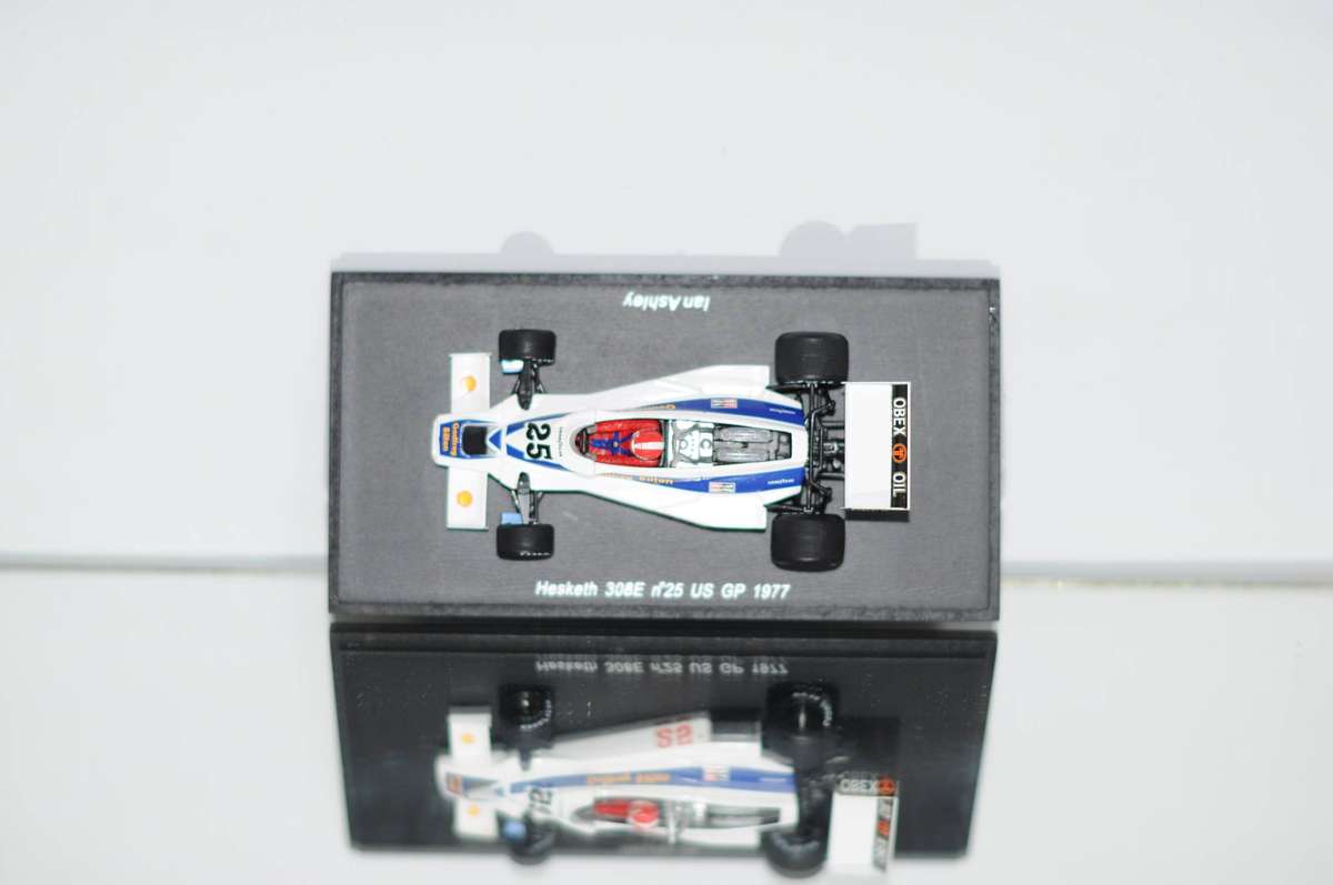 SPARK - HESKETH 308E No.25 US GP 1977 -1/43