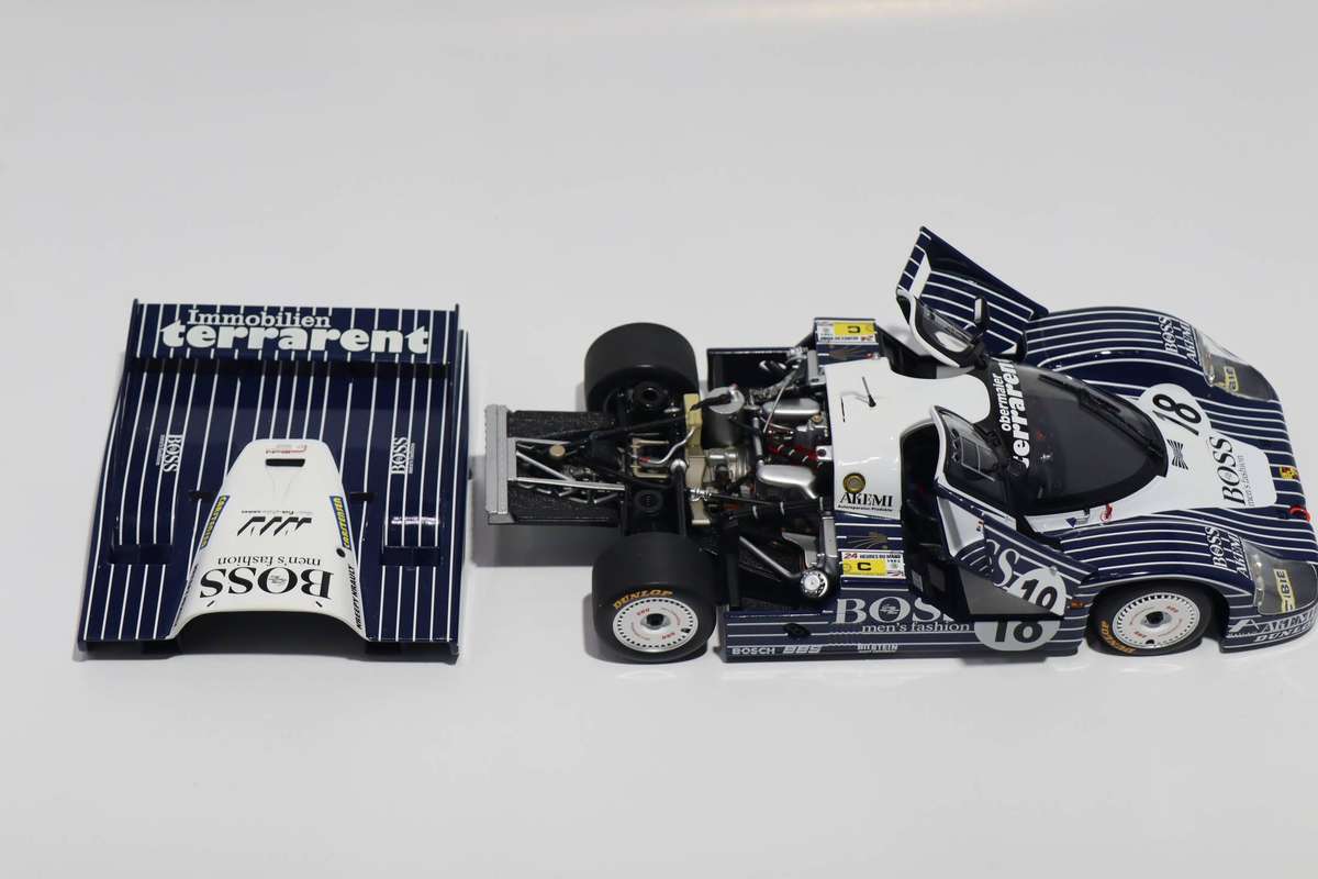 MINICHAMPS 180836918 - Porsche 956L 24h Le Mans 1983 1/18 #18