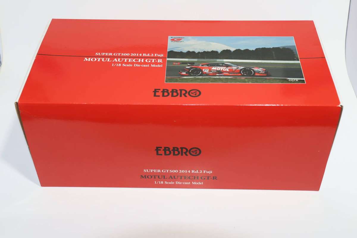 EBBRO - MOTUL AUTECH GT-R SUPER GT500 2014 Rd. 2 Fuji