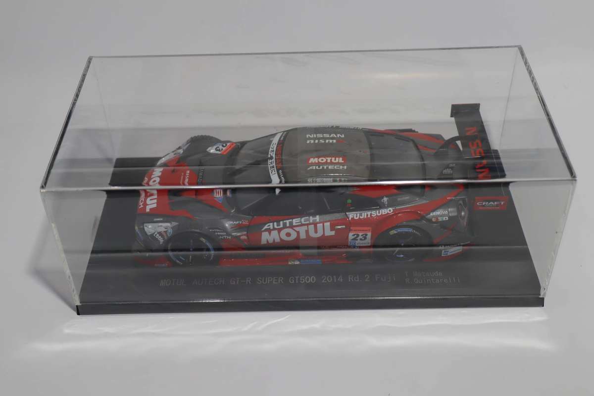 EBBRO - MOTUL AUTECH GT-R SUPER GT500 2014 Rd. 2 Fuji