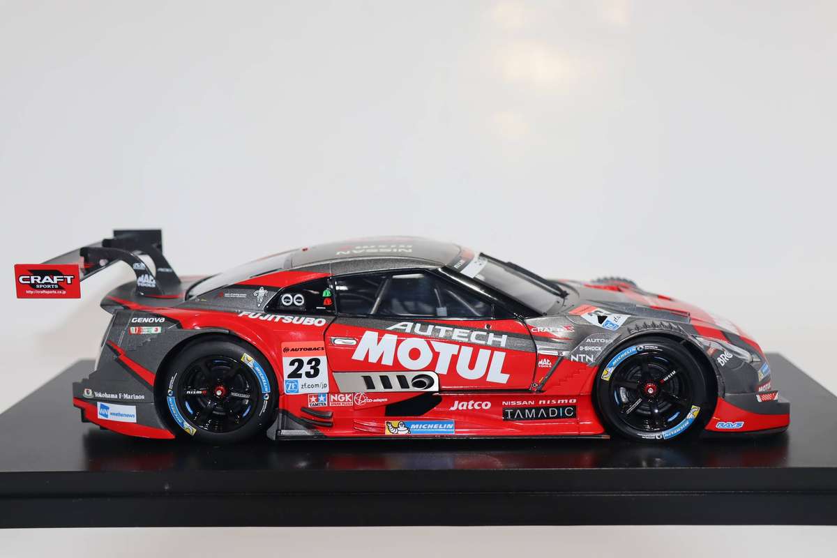EBBRO - MOTUL AUTECH GT-R SUPER GT500 2014 Rd. 2 Fuji