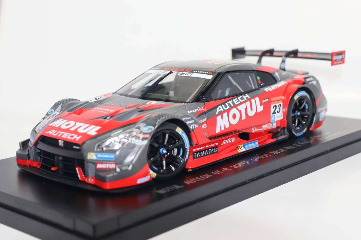 EBBRO - MOTUL AUTECH GT-R SUPER GT500 2014 Rd. 2 Fuji