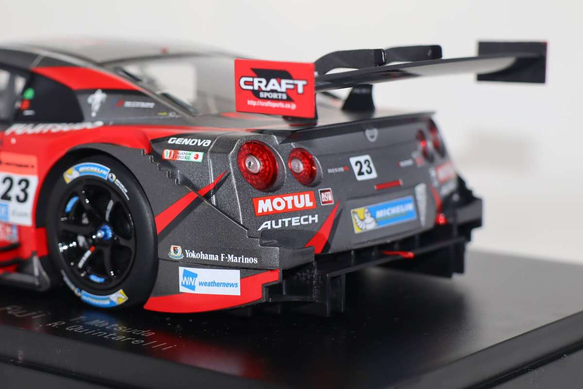 EBBRO - MOTUL AUTECH GT-R SUPER GT500 2014 Rd. 2 Fuji