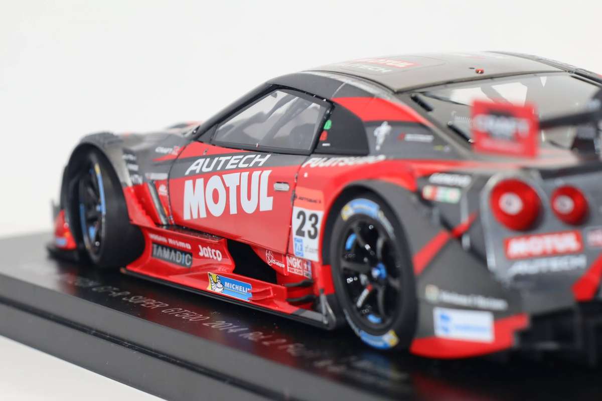 EBBRO - MOTUL AUTECH GT-R SUPER GT500 2014 Rd. 2 Fuji