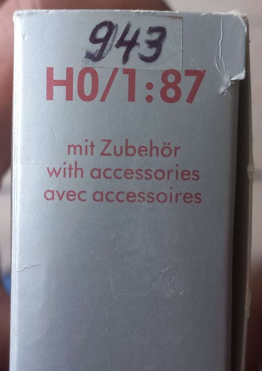 HERPA Truck  1:87 - Alfred Tank Trailer