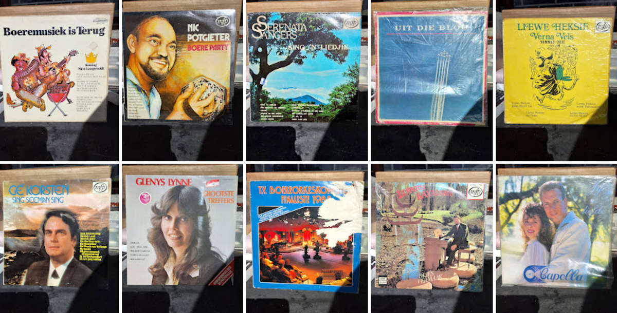 23 x Afrikaans Vinyl Records