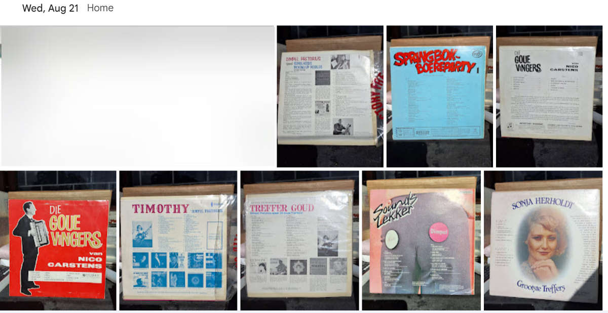 23 x Afrikaans Vinyl Records