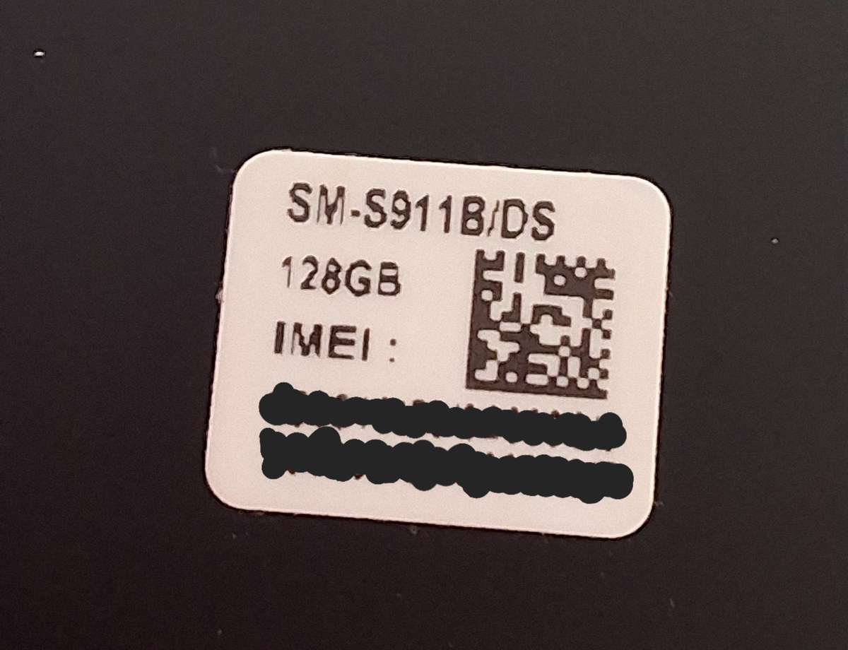 Samsung Galaxy S23 Dual Sim 128GB 8GB Ram