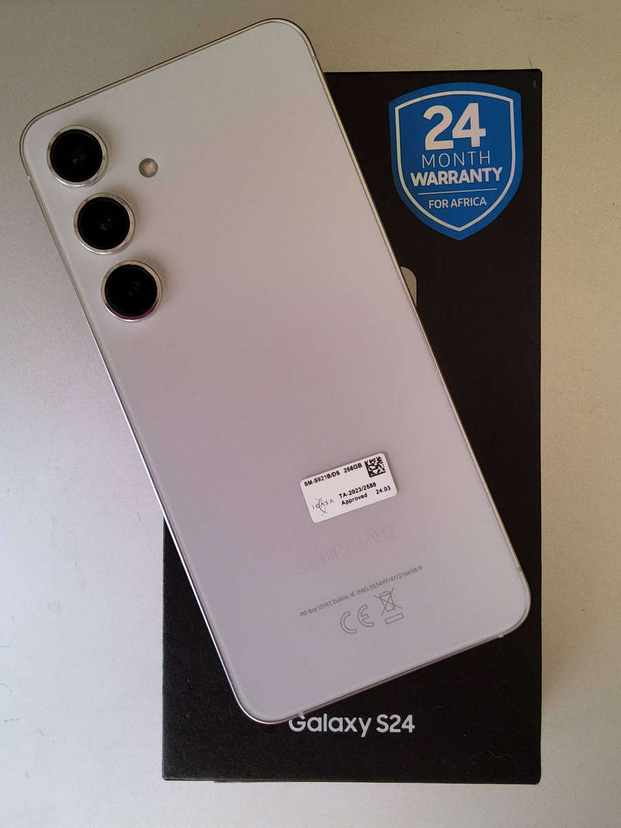 Samsung Galaxy S24 SM-S921B/DS 256GB Dual Sim