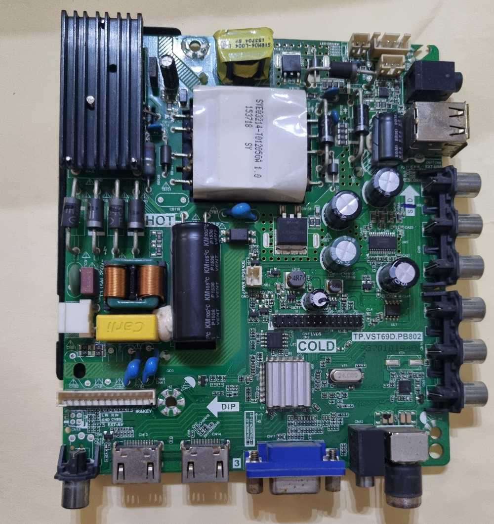 MAIN BOARD TP.VST69D.PB802 COMBINATION POWER BOARD