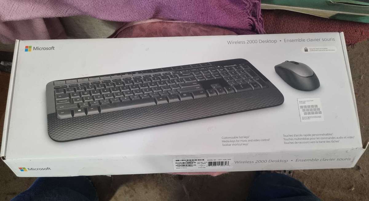 Microsoft Wireless Desktop 2000