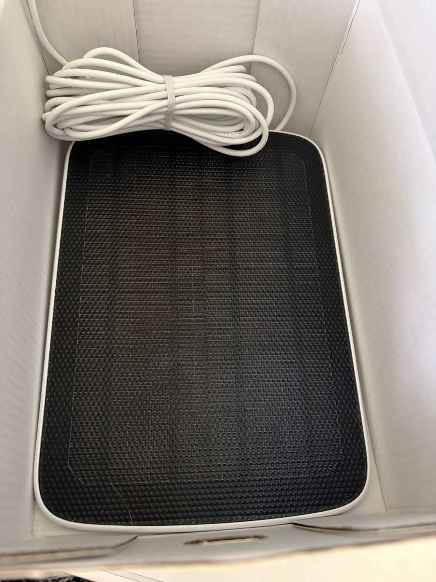 EZVIZ EB3 Solar Panel Kit - Smart Home Battery Camera Kit