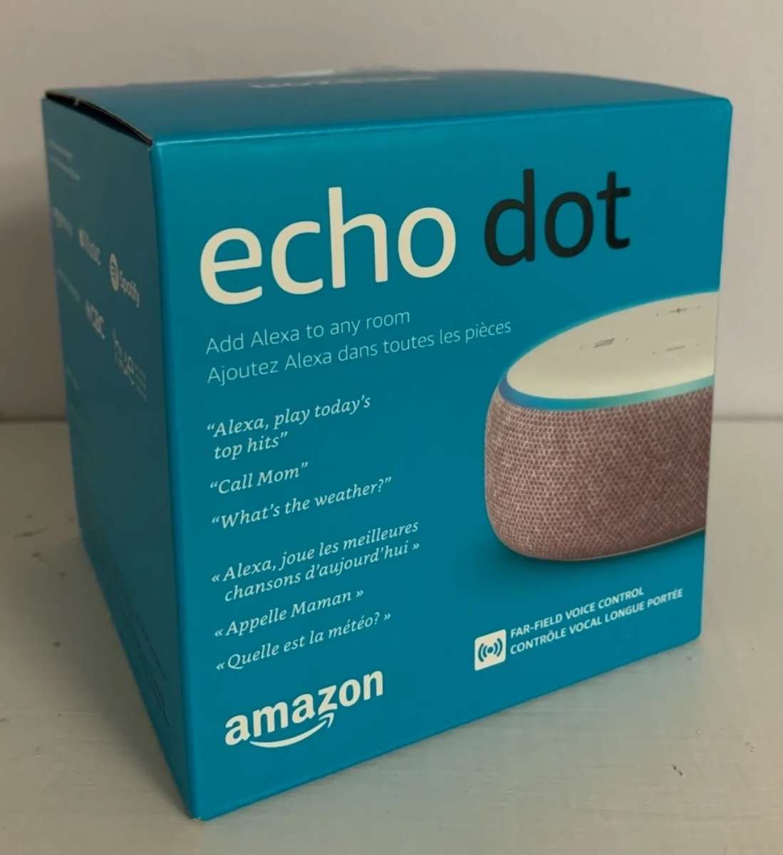 Amazon Echo Dot 3rd Edition Plum