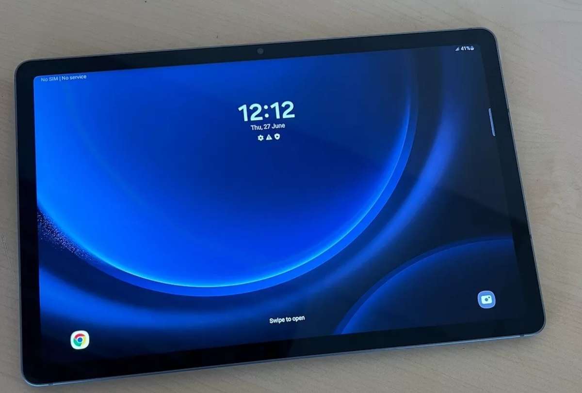 SAMSUNG Galaxy Tab S9 FE 10.9" Tablet - 128 GB, Grey - SM-X516b WiFi + 5G