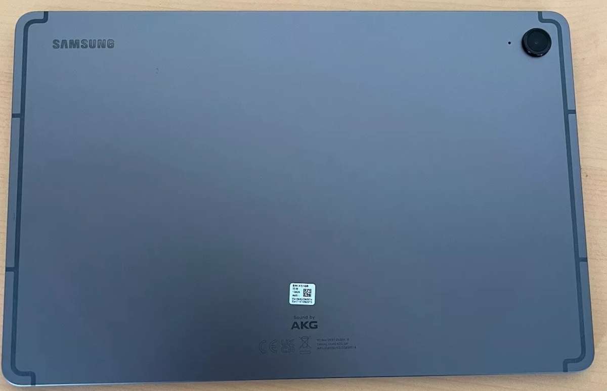 SAMSUNG Galaxy Tab S9 FE 10.9" Tablet - 128 GB, Grey - SM-X516b WiFi + 5G