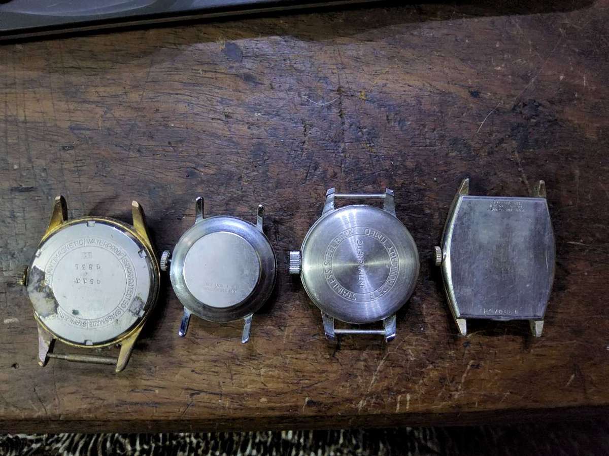 Four Vintage Watches