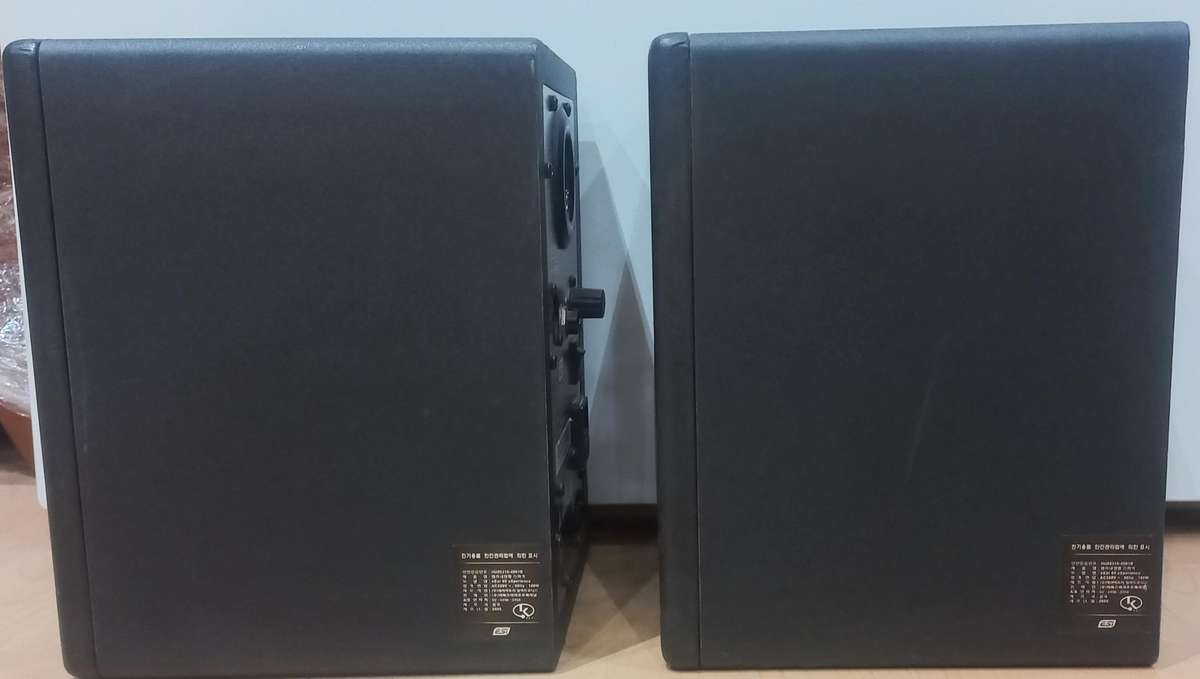 ESI nEar5 Studio monitors